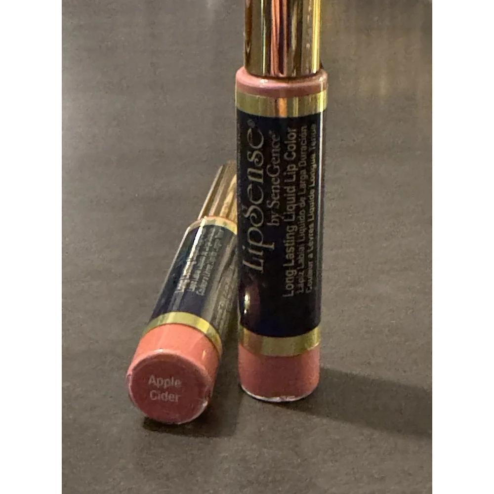 LipSense AUTHENTIC Long Lasting Lip Color Full Size – Apple‎ Cider | MSRP = $32